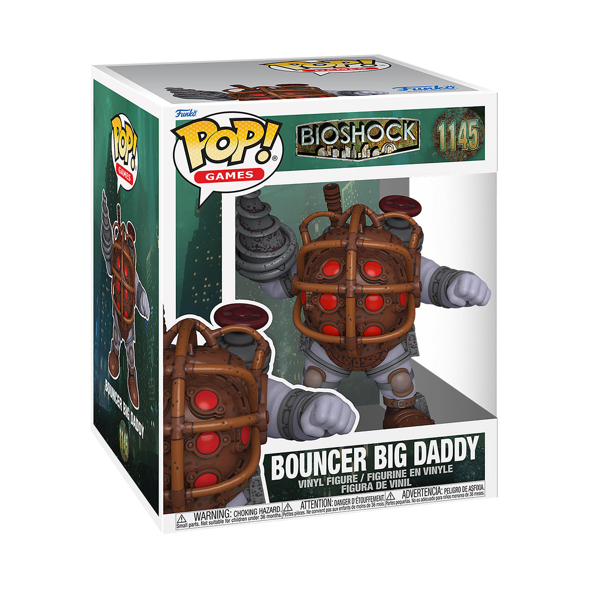 Produktbild Bioshock - Bouncer Big Daddy Funko Pop Figur