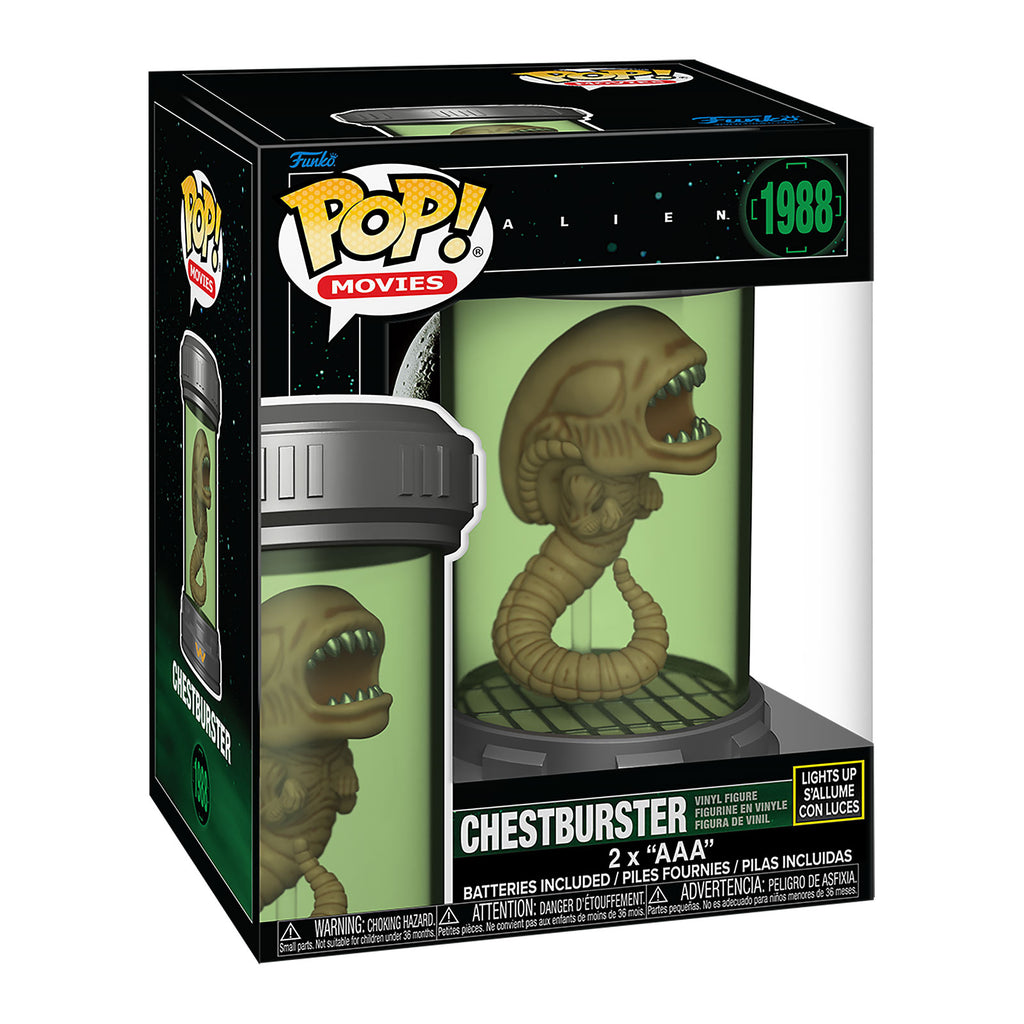 Produktbild Alien - Xenomorph Light-Up Funko Pop Figur