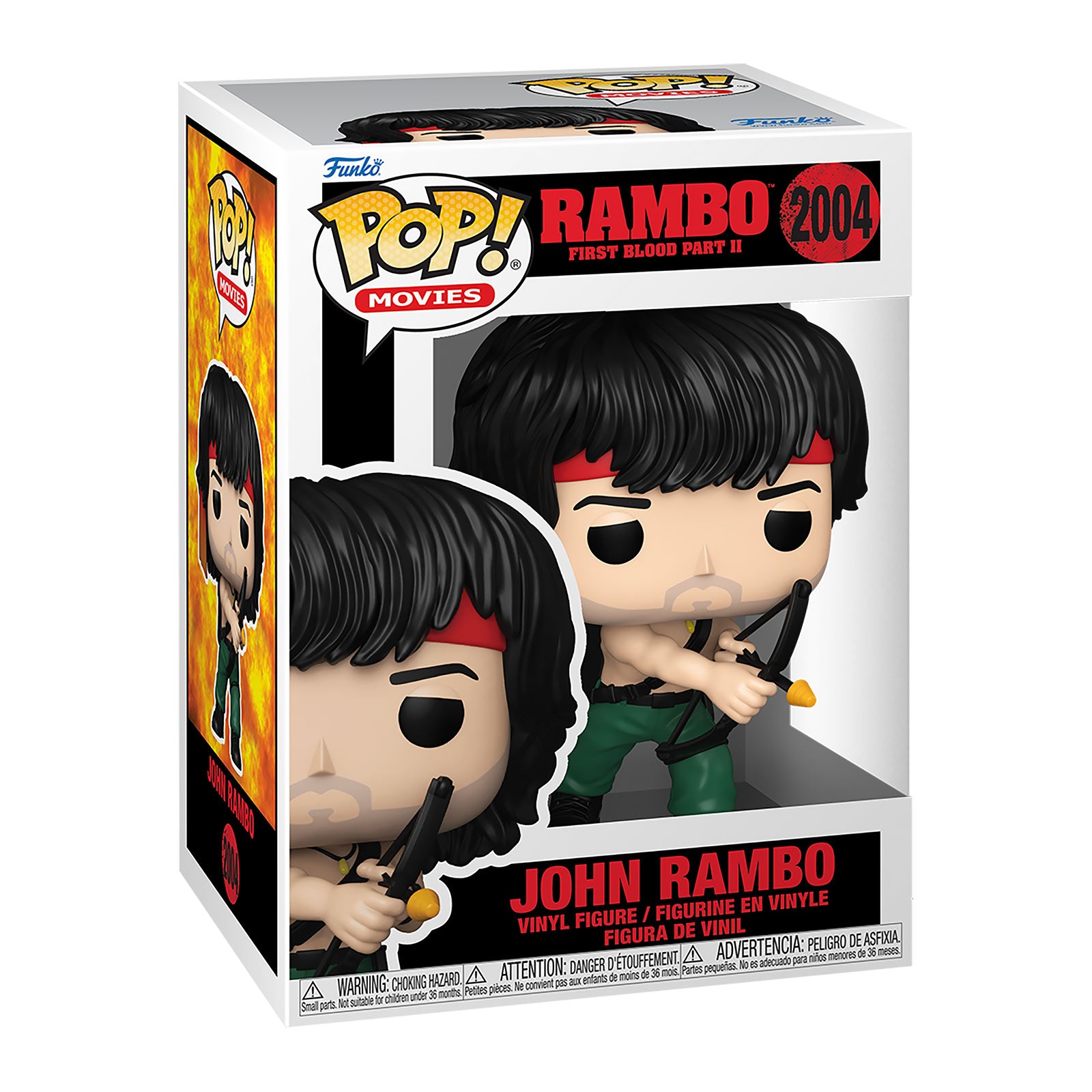 Produktbild Rambo - John Rambo mit Bogen Funko Pop Figur