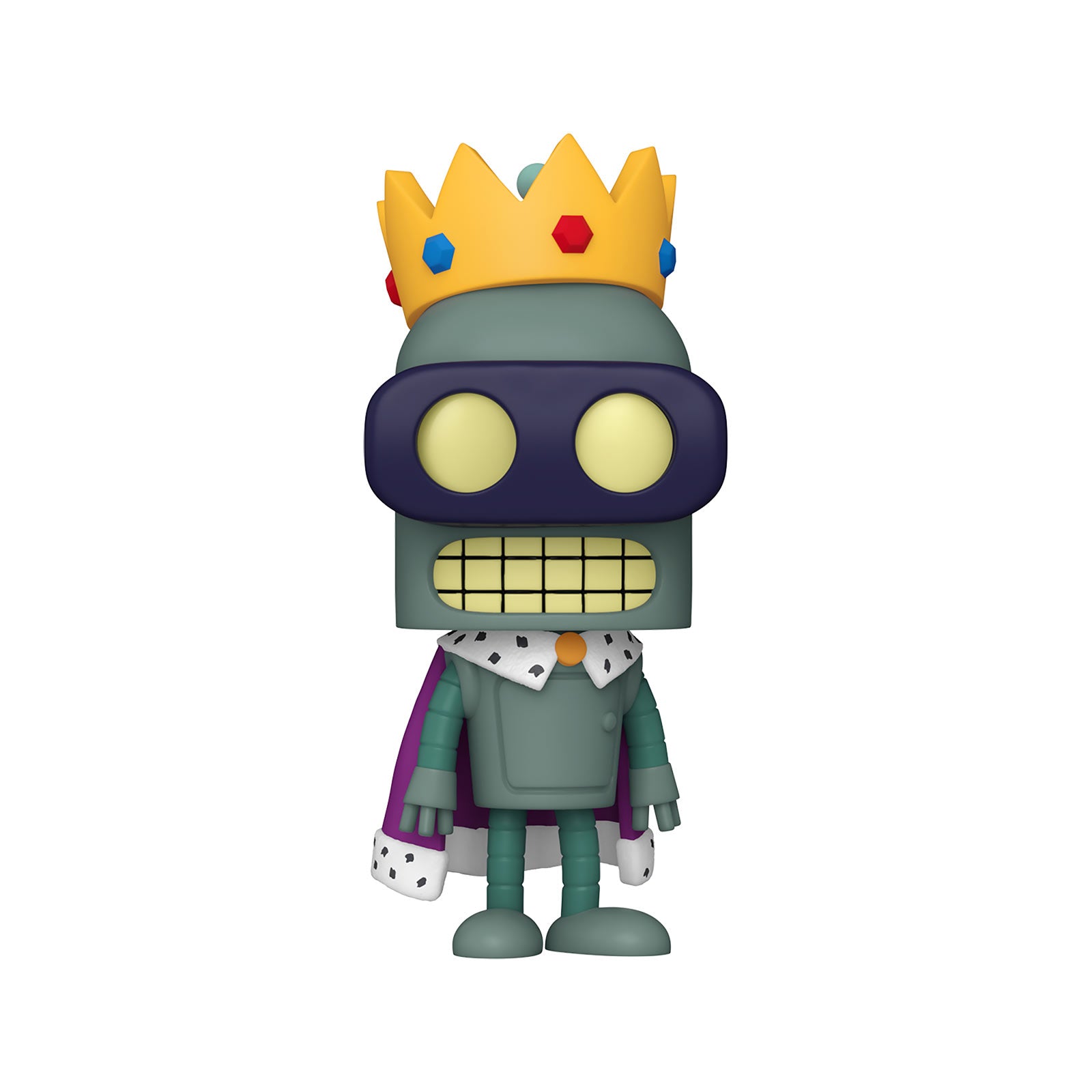 Produktbild Futurama - Super King Bender Funko Pop Figur