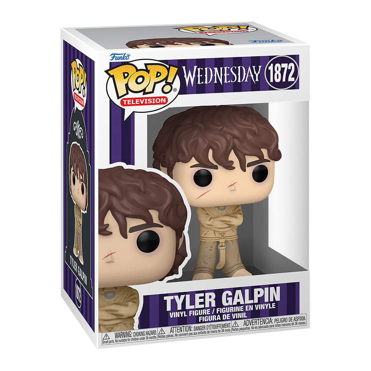 Produktbild Wednesday - Tyler Galpin Funko Pop Figur