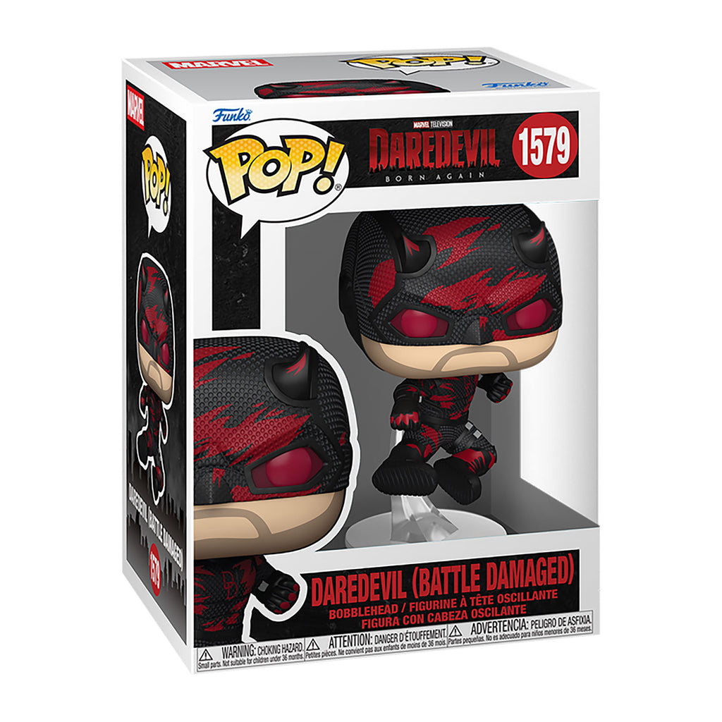 Product image Daredevil - Daredevil (Battle Damaged) Funko Pop! Figure