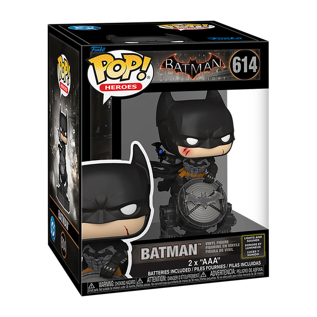 Produktbild Batman Funko Pop Figur mit Leuchtfunktion