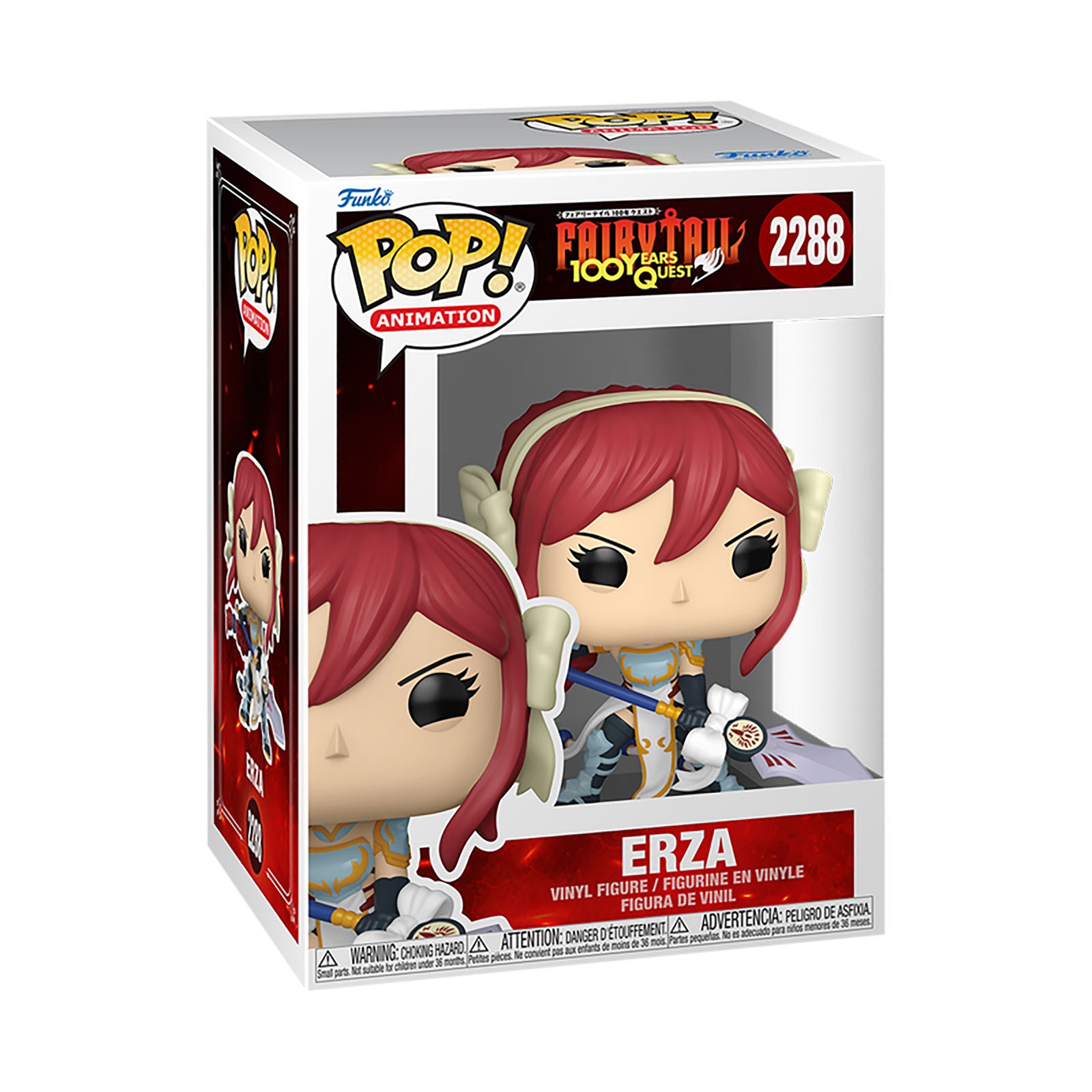 Produktbild Fairy Tail - Erza Funko Pop Figur