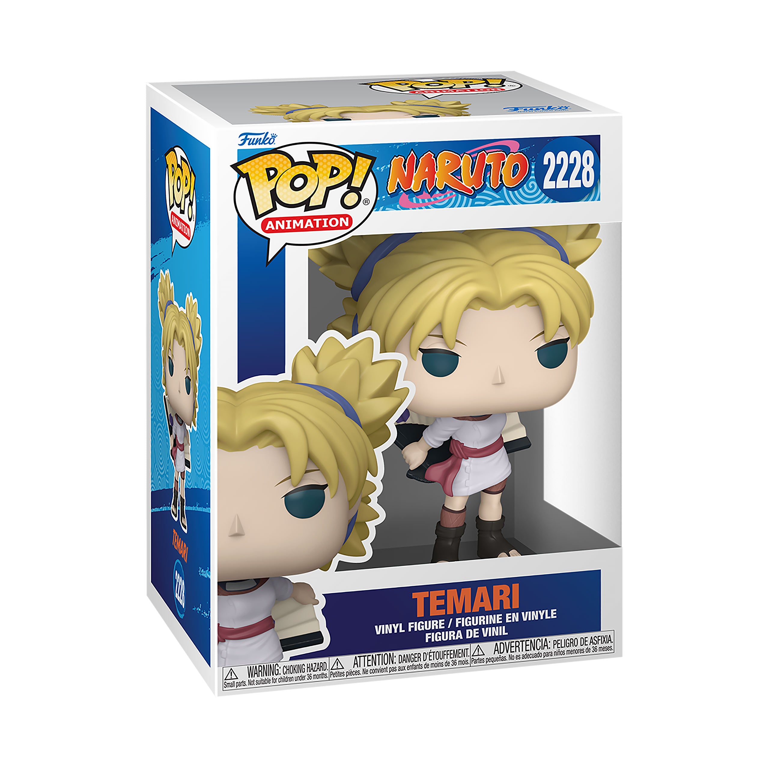 Produktbild Naruto - Temari Funko Pop Figur