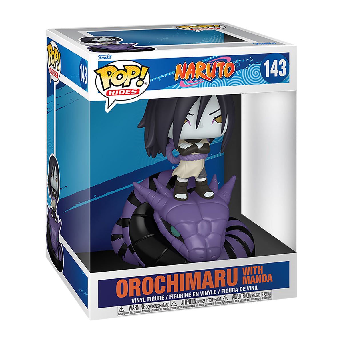 Produktbild Naruto - Orochi und Manda Funko Pop Figur Diorama