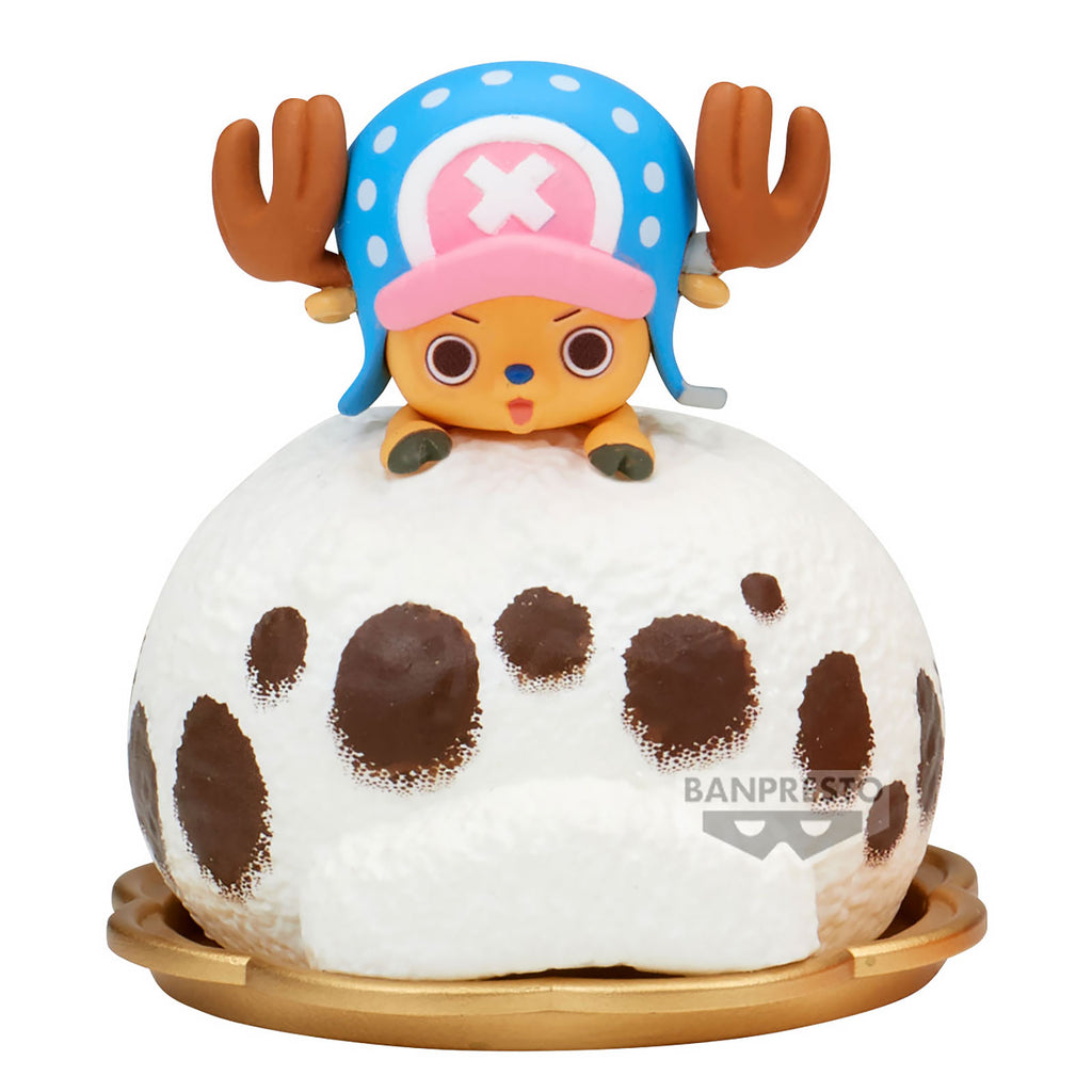 Produktbild One Piece - Tony Tony Chopper Paldolce Trafalgar D. Law Figur