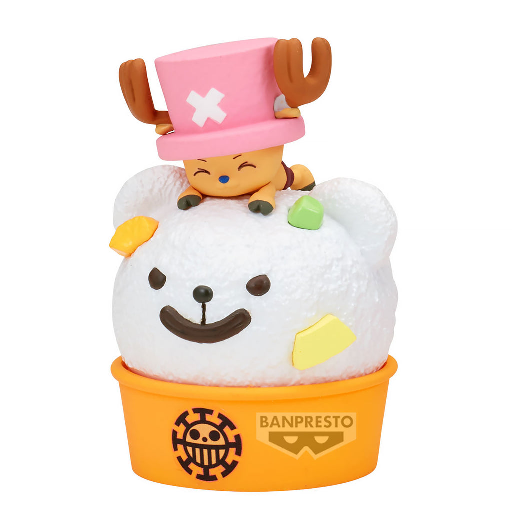 Produktbild One Piece - Tony Tony Chopper Paldolce Bepo Figur