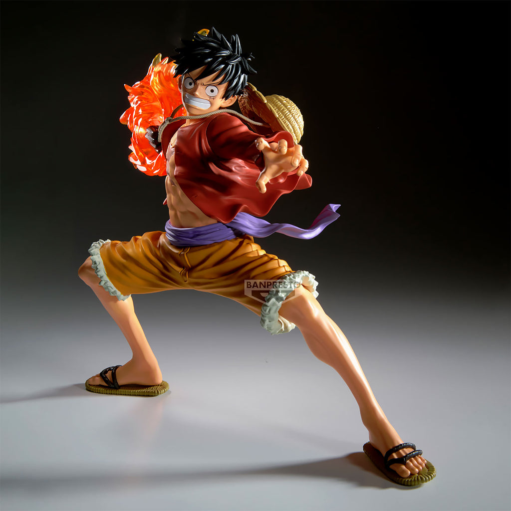 Produktbild One Piece - Monkey D. Luffy Maximatic Plus Figur