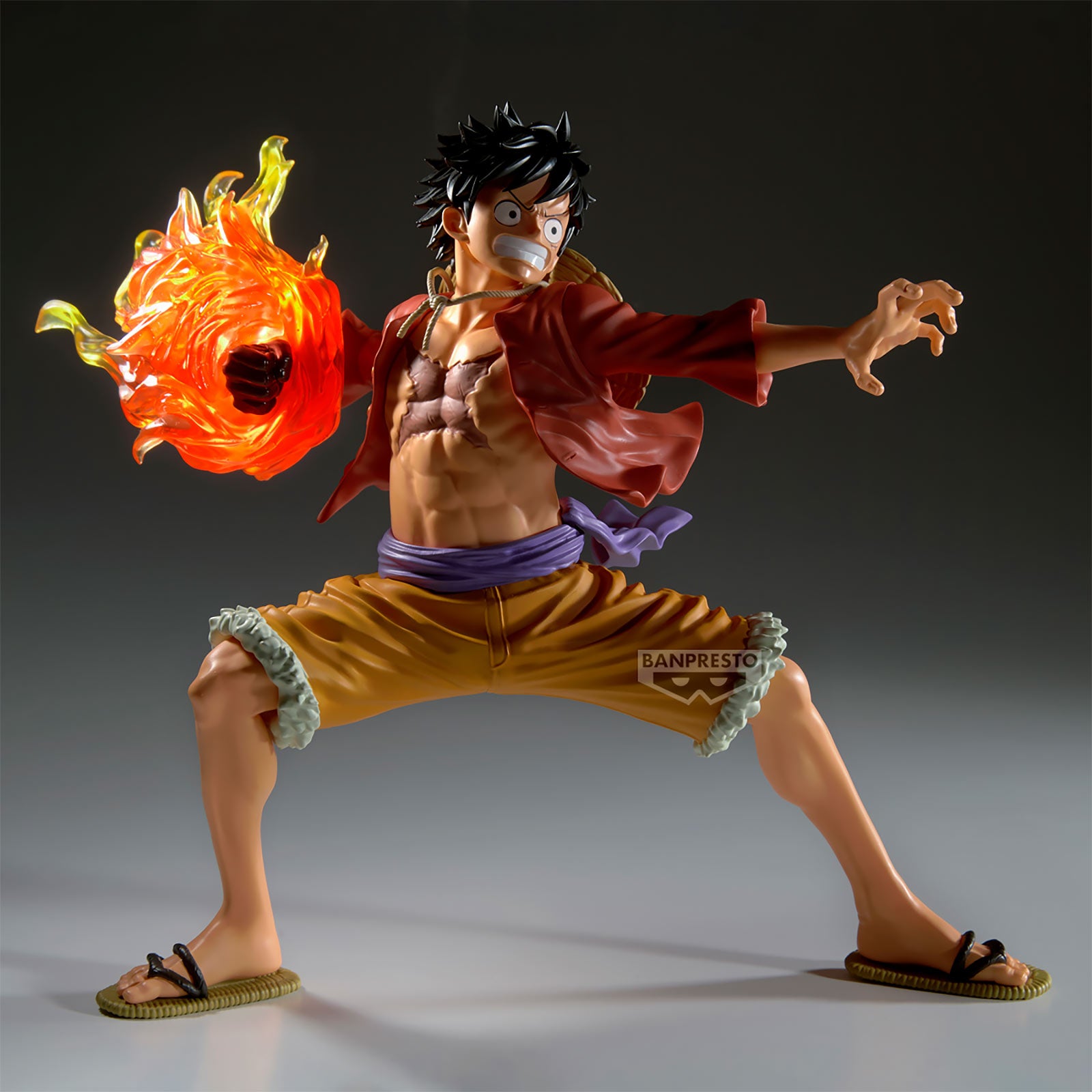 Produktbild One Piece - Monkey D. Luffy Maximatic Plus Figur