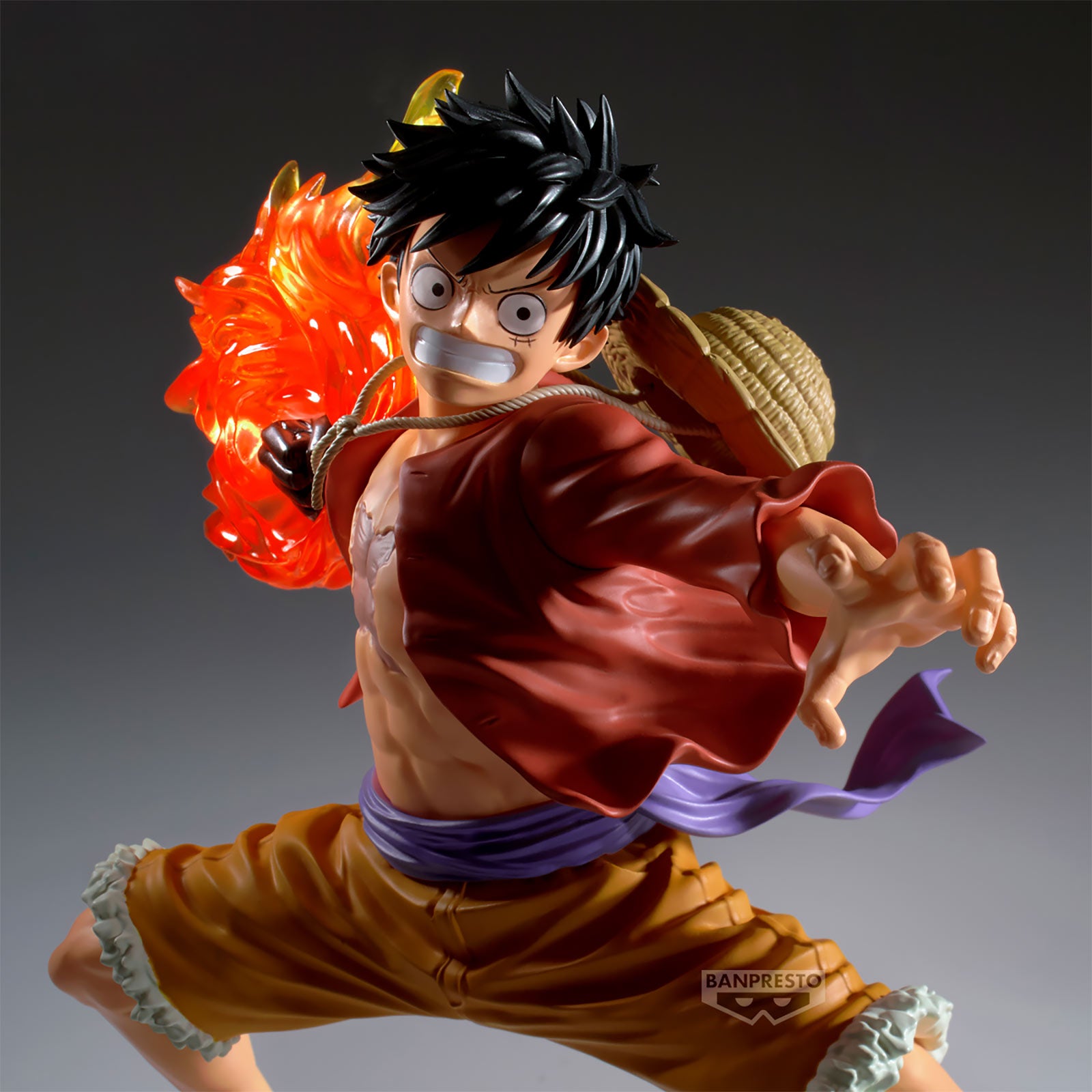 Produktbild One Piece - Monkey D. Luffy Maximatic Plus Figur