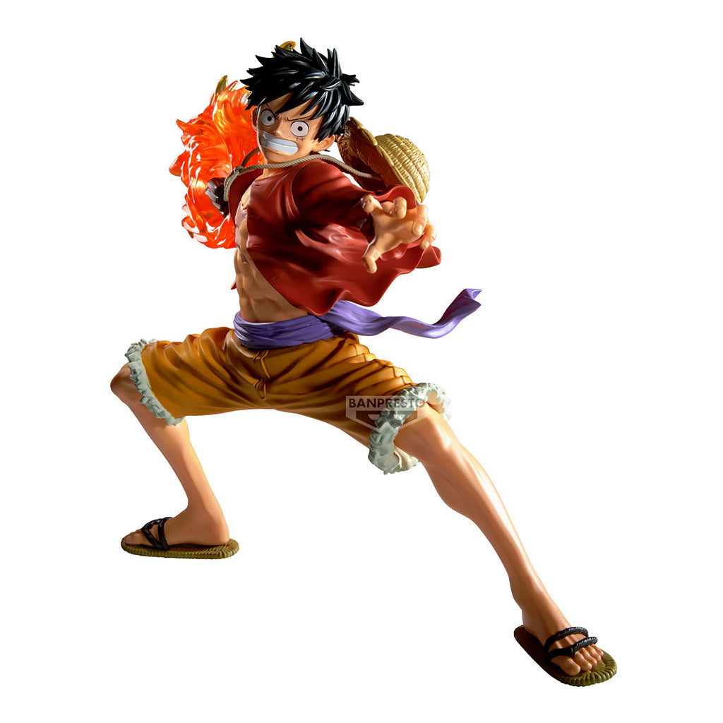 Produktbild One Piece - Monkey D. Luffy Maximatic Plus Figur