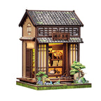 Produktbild CuteBee - Kirishima Cha-an Miniaturhaus Book Nook Modell Bausatz