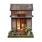 Produktbild CuteBee - Kirishima Cha-an Miniaturhaus Book Nook Modell Bausatz