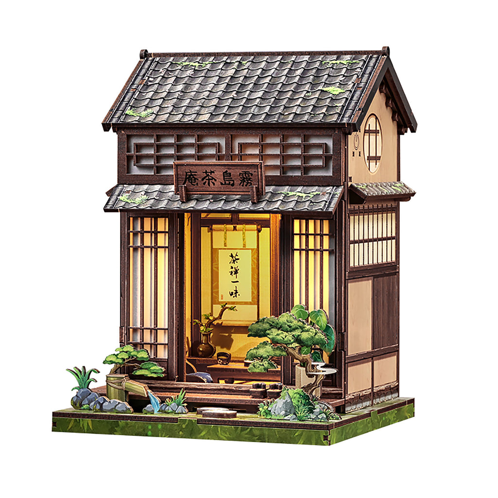 Produktbild CuteBee - Kirishima Cha-an Miniaturhaus Book Nook Modell Bausatz