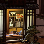 Produktbild CuteBee - Kirishima Cha-an Miniaturhaus Book Nook Modell Bausatz