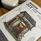 Produktbild CuteBee - Kirishima Cha-an Miniaturhaus Book Nook Modell Bausatz