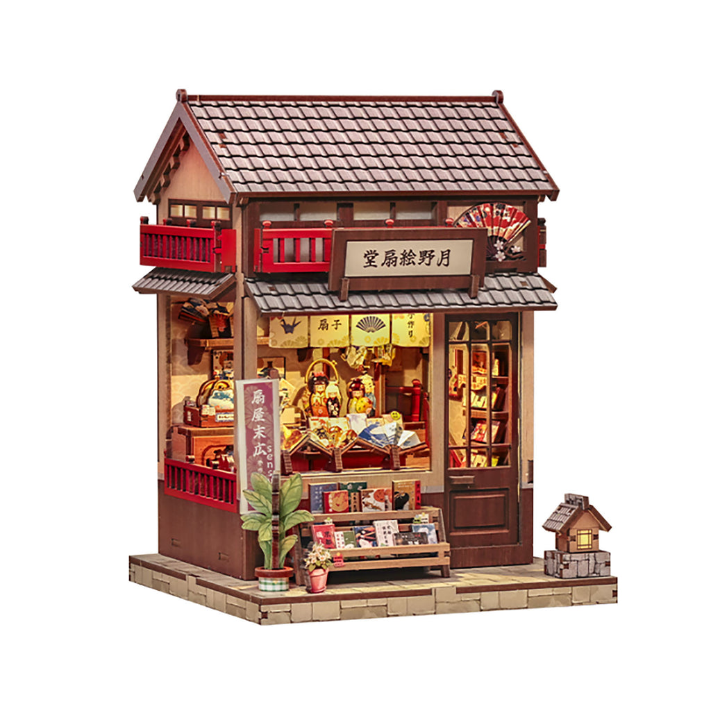 Produktbild CuteBee - Tsukino Eogi-dou Miniaturhaus Book Nook Modell Bausatz