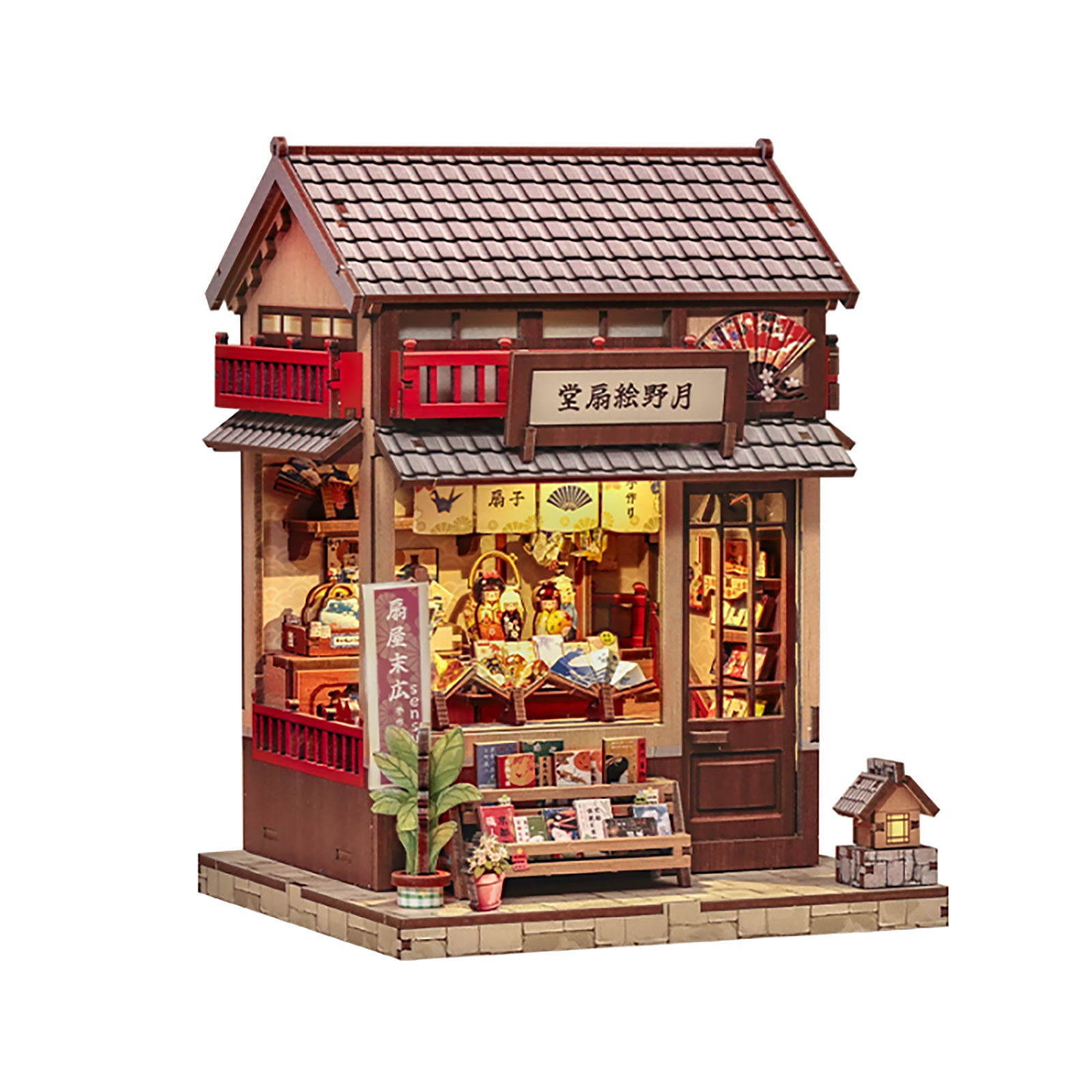Product image CuteBee - Tsukino Eogi-dou Miniature House Book Nook Model Kit