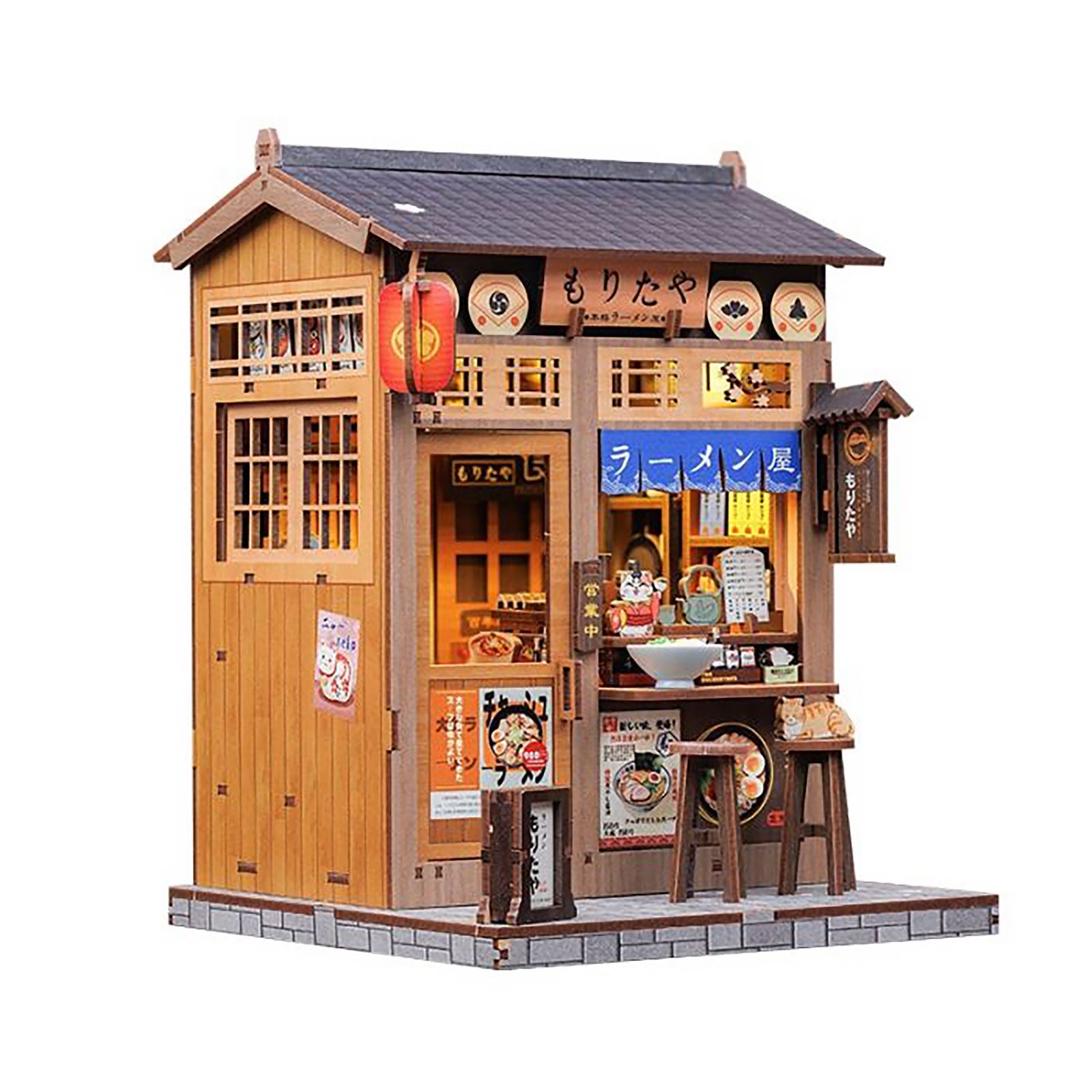 Product image CuteBee - Morita-Ya Miniature House Book Nook Model Kit