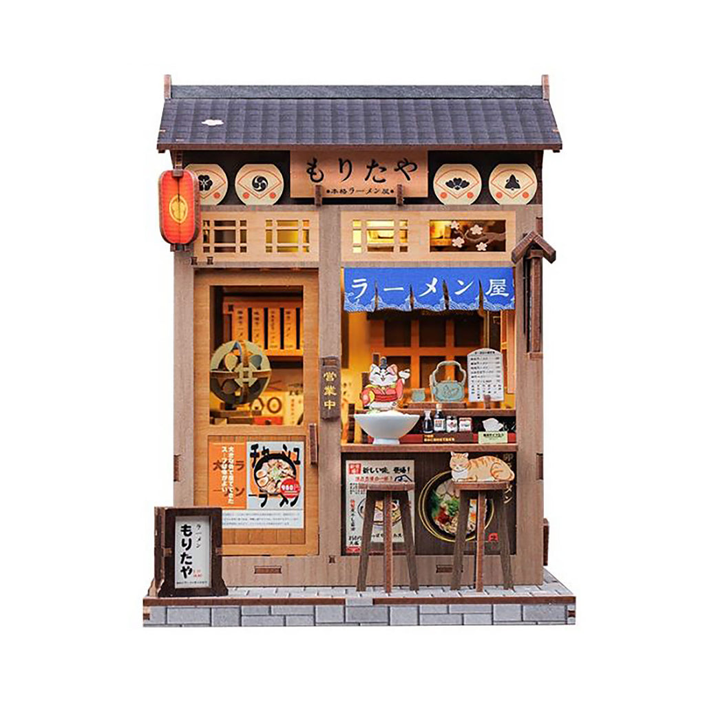 Produktbild CuteBee - Morita-Ya Miniaturhaus Book Nook Modell Bausatz