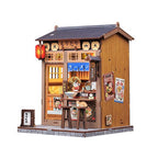 Produktbild CuteBee - Morita-Ya Miniaturhaus Book Nook Modell Bausatz