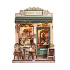 Produktbild CuteBee - Sunny Cafe Miniaturhaus Book Nook Modell Bausatz