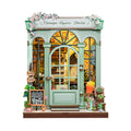 Produktbild CuteBee - Champs-Élysées Florist Miniaturhaus Book Nook Modell Bausatz