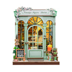 Produktbild CuteBee - Champs-Élysées Florist Miniaturhaus Book Nook Modell Bausatz