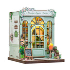 Produktbild CuteBee - Champs-Élysées Florist Miniaturhaus Book Nook Modell Bausatz