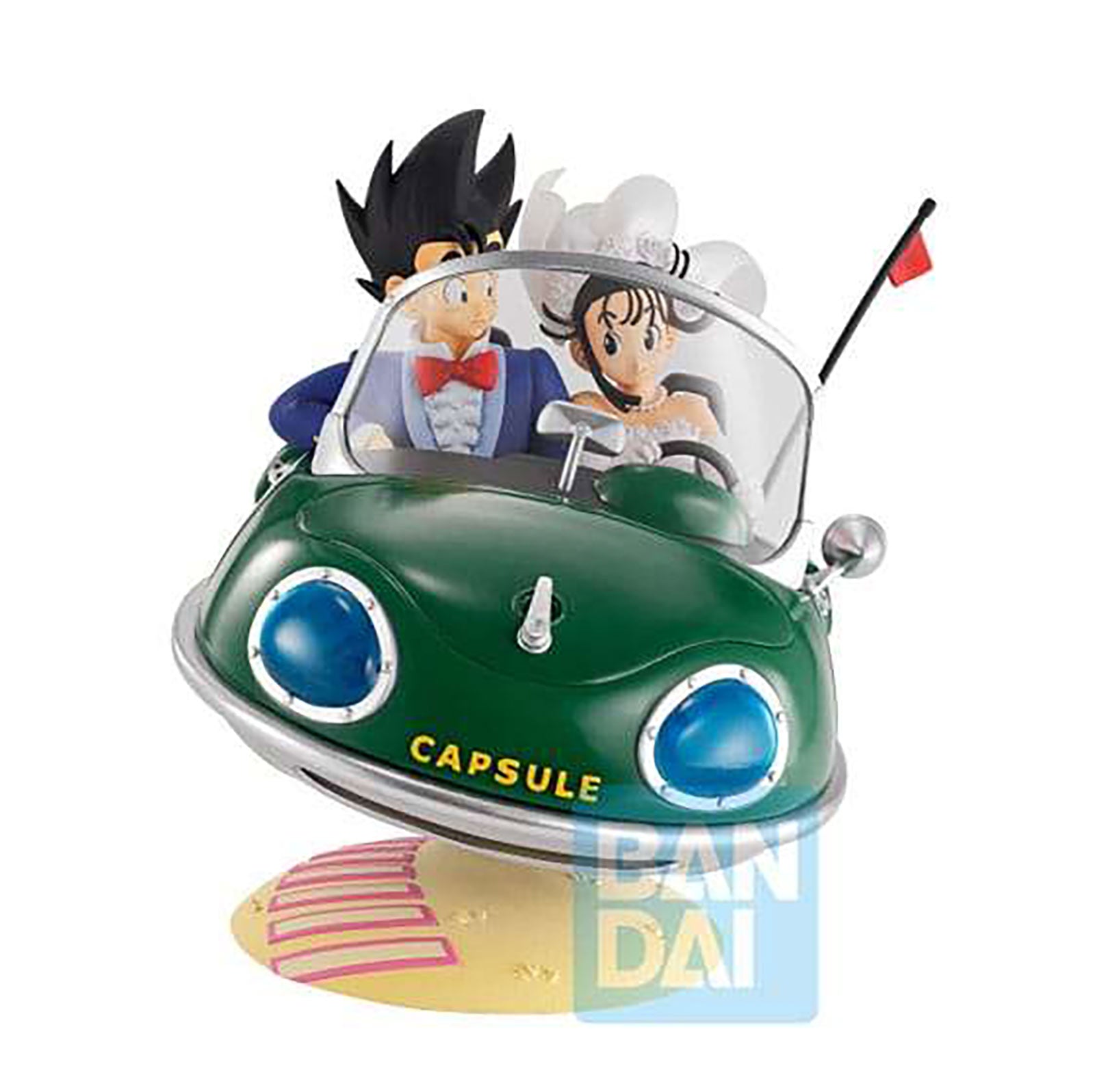 Produktbild Dragon Ball - Son Goku und Chichi Snap Collection Figurenset