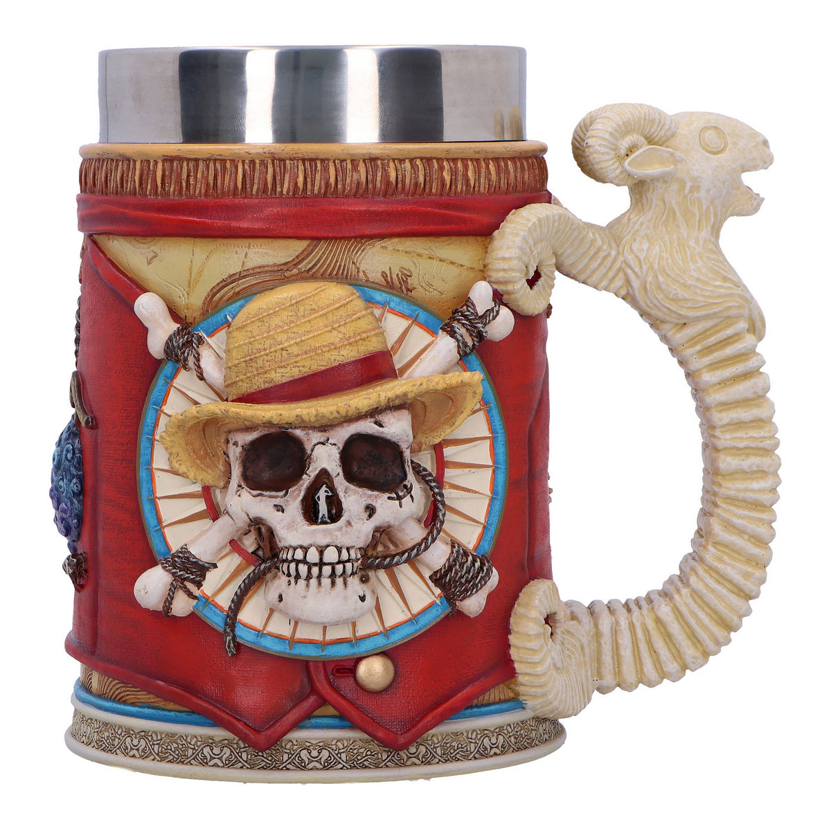 Produktbild One Piece - Monkey D. Luffy Skull Krug