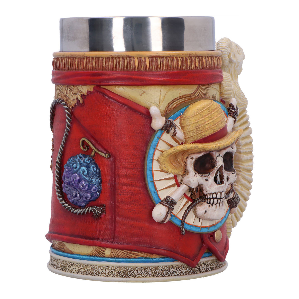 Produktbild One Piece - Monkey D. Luffy Skull Krug