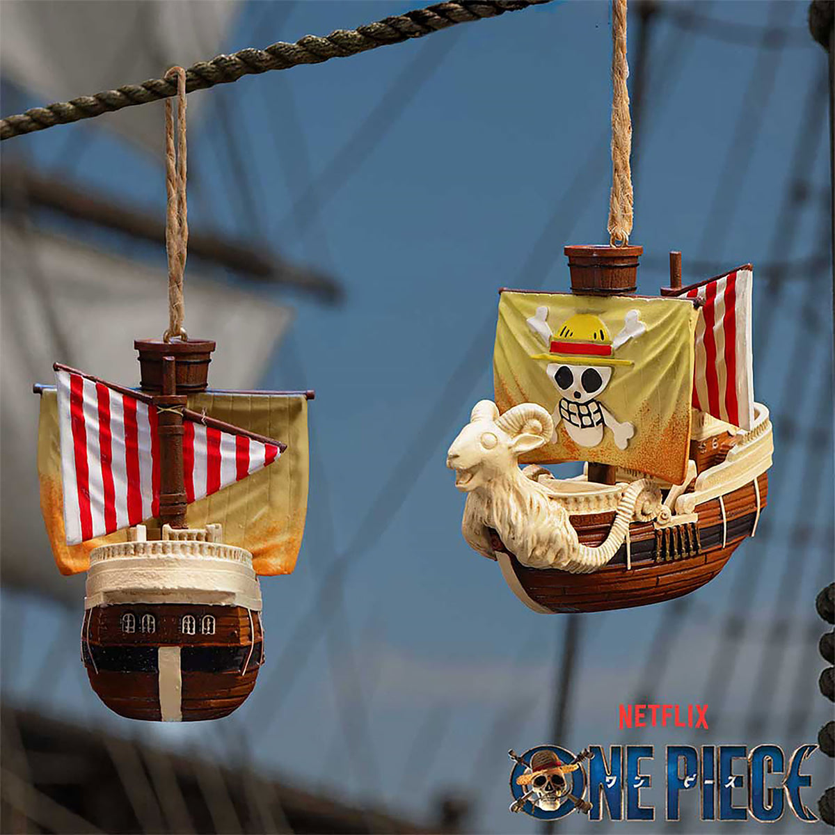 Produktbild One Piece - Going Merry Weihnachtsbaum-Schmuck