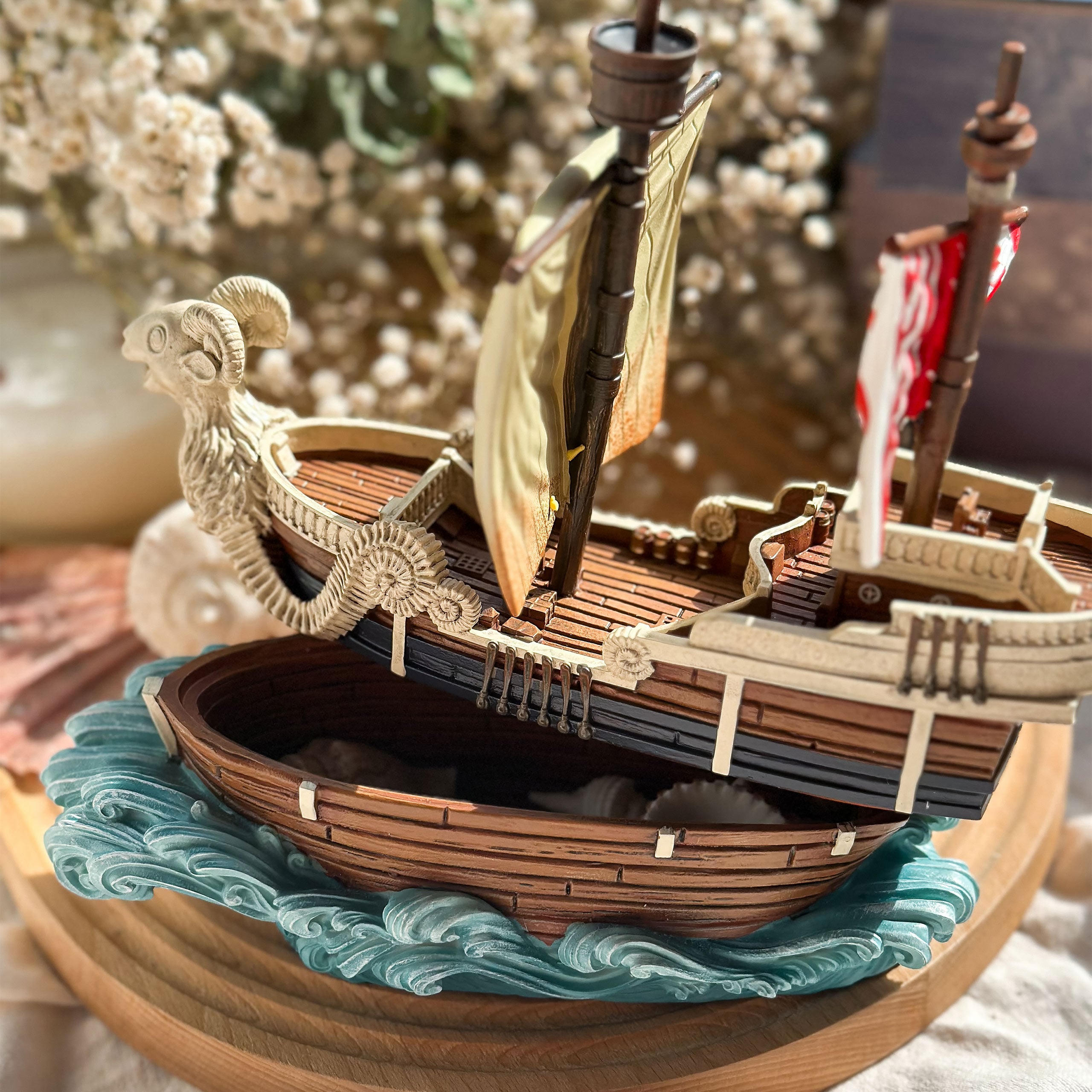 Produktbild One Piece - Going Merry Aufbewahrungsbox