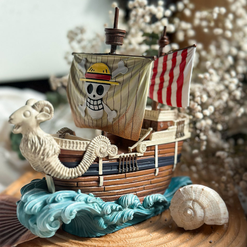 Produktbild One Piece - Going Merry Aufbewahrungsbox