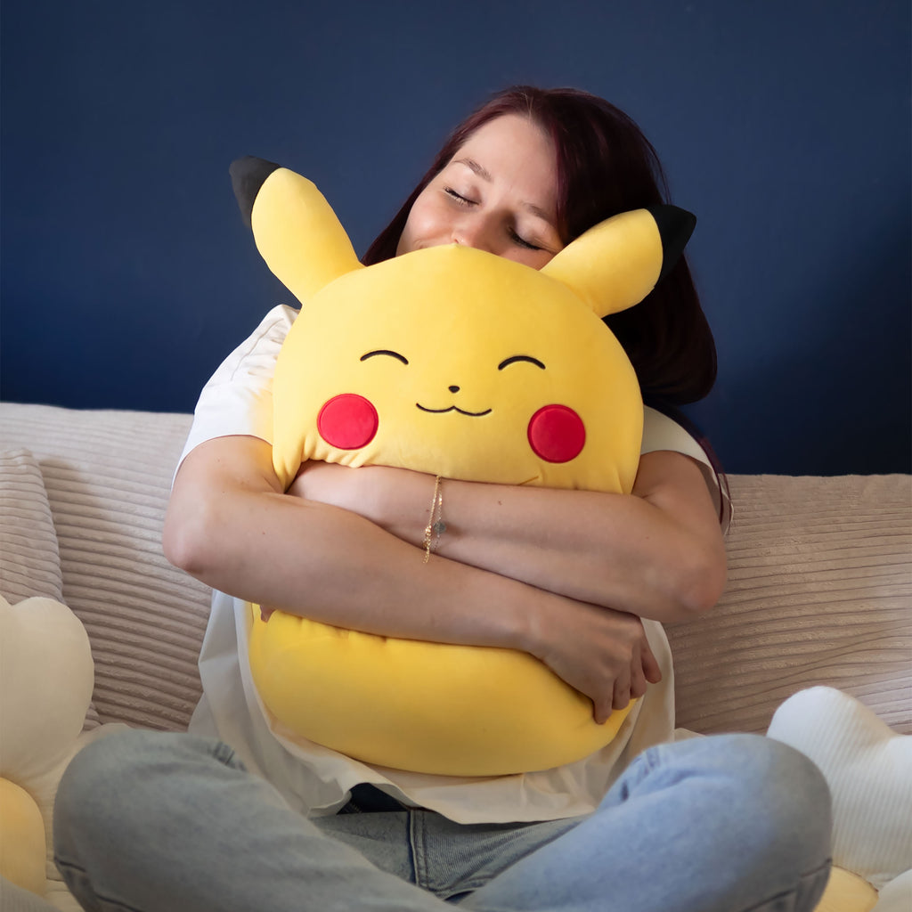 Produktbild Pokemon - Pikachu Squishmallows Plüsch Figur 35cm