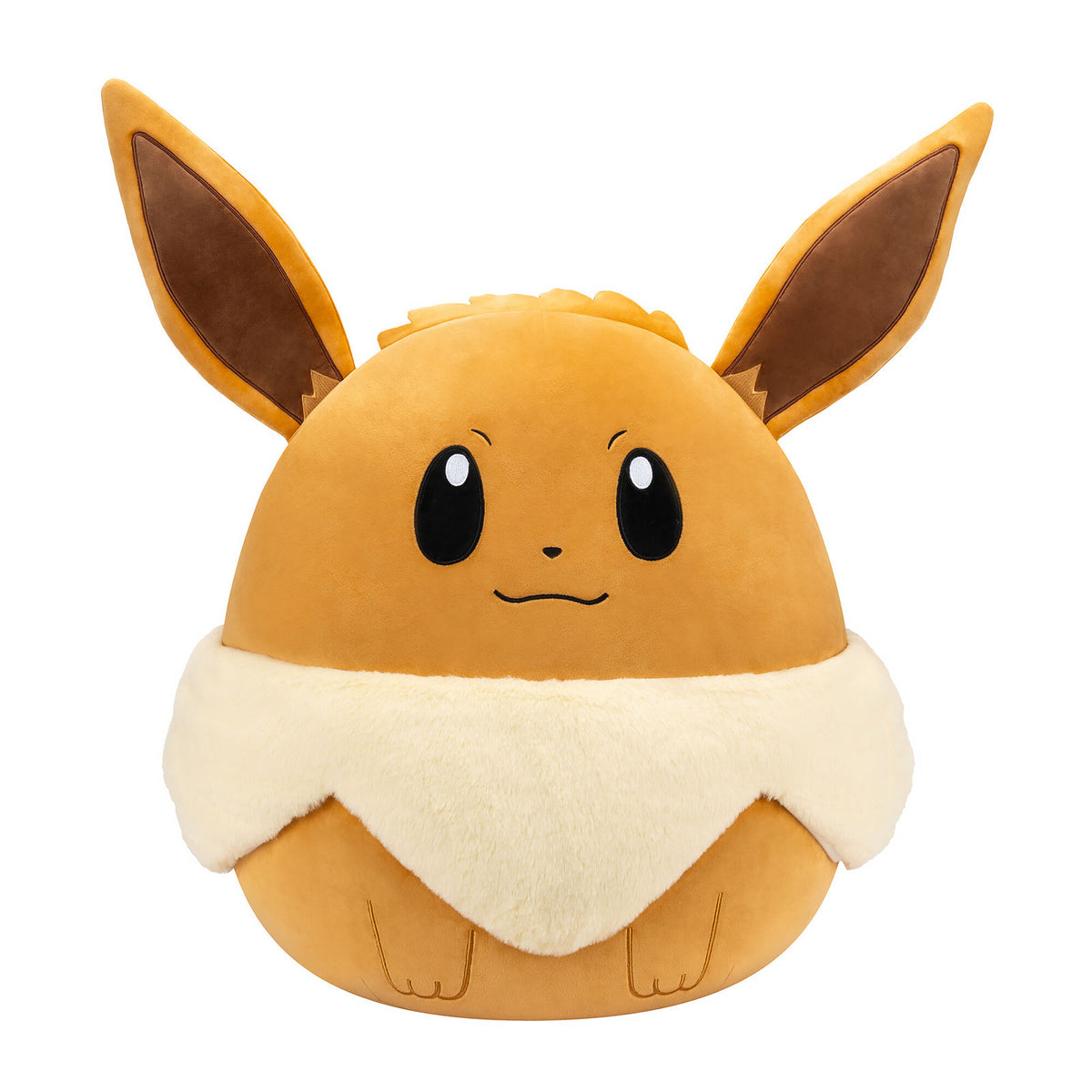 Produktbild Pokemon - Evoli Squishmallows Jumbo Plüsch Figur