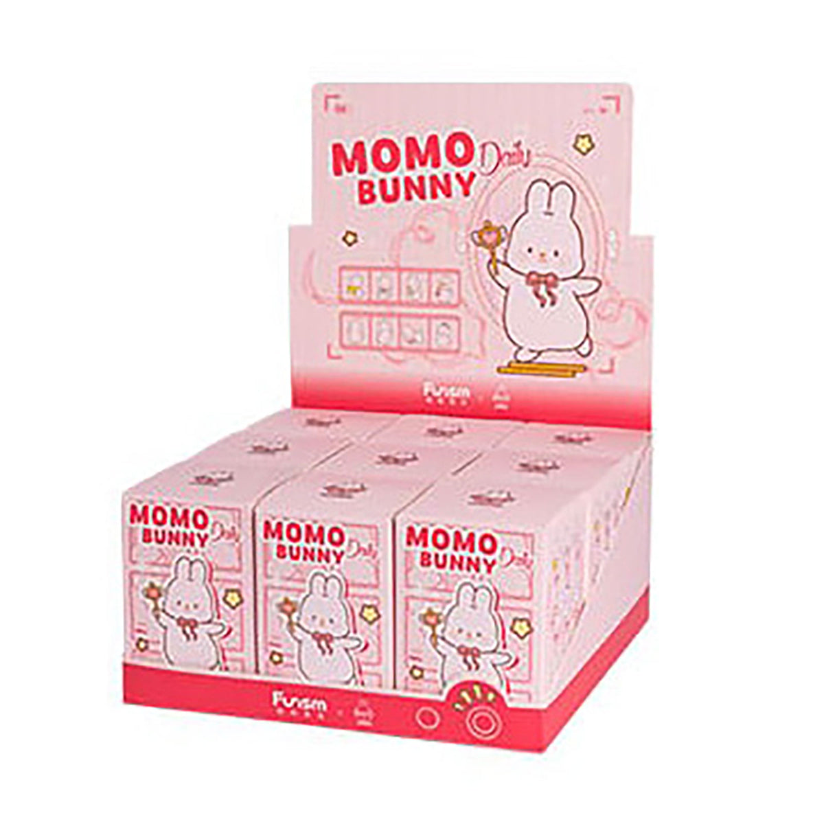 Produktbild Momo Bunny - Daily Series Mystery Figur Display E1093707