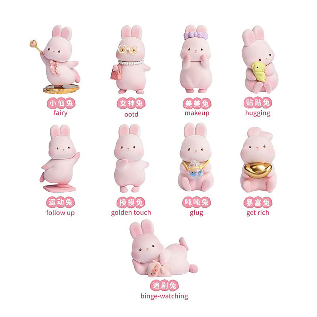 Produktbild Momo Bunny - Daily Series Mystery Figur Display E1093707