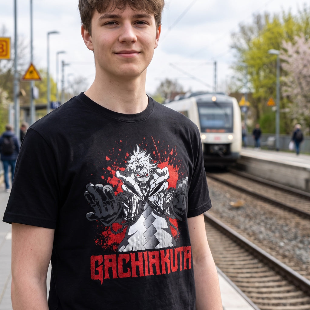 Produktbild Rudo T-Shirt für Gachiakuta Fans