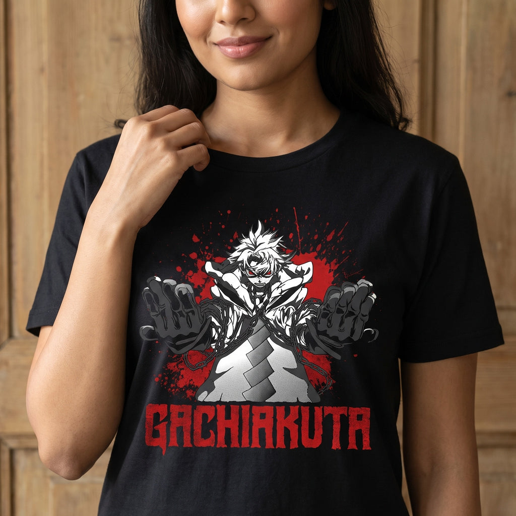 Produktbild Rudo T-Shirt für Gachiakuta Fans