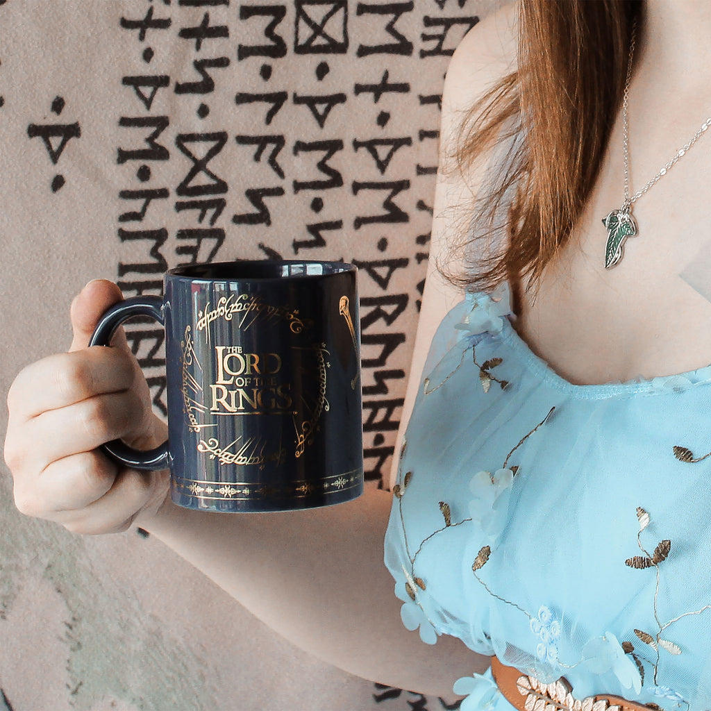 Produktbild Der Herr der Ringe - Logo Tasse