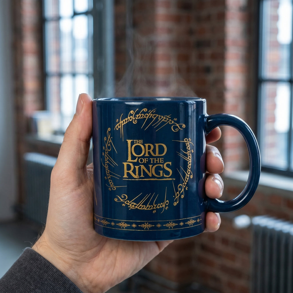 Produktbild Der Herr der Ringe - Logo Tasse