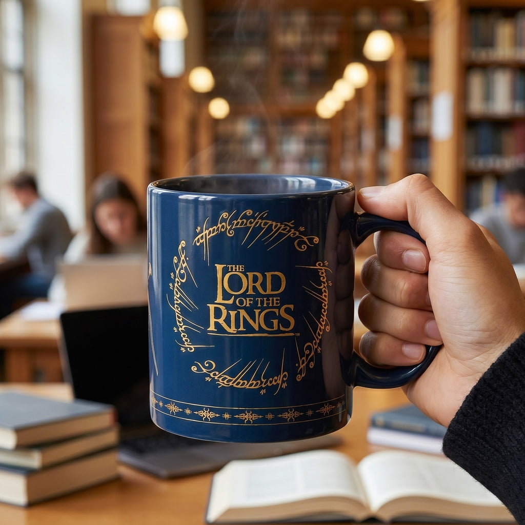 Produktbild Der Herr der Ringe - Logo Tasse