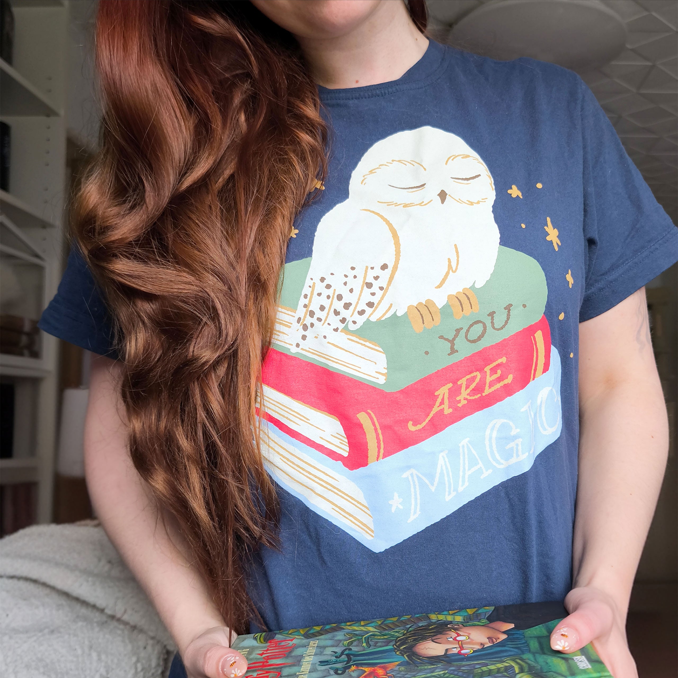 Produktbild Hedwig You Are Magic T-Shirt - Harry Potter