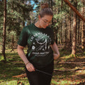 Produktbild Zauberkunst Hogwarts T-Shirt grün - Harry Potter