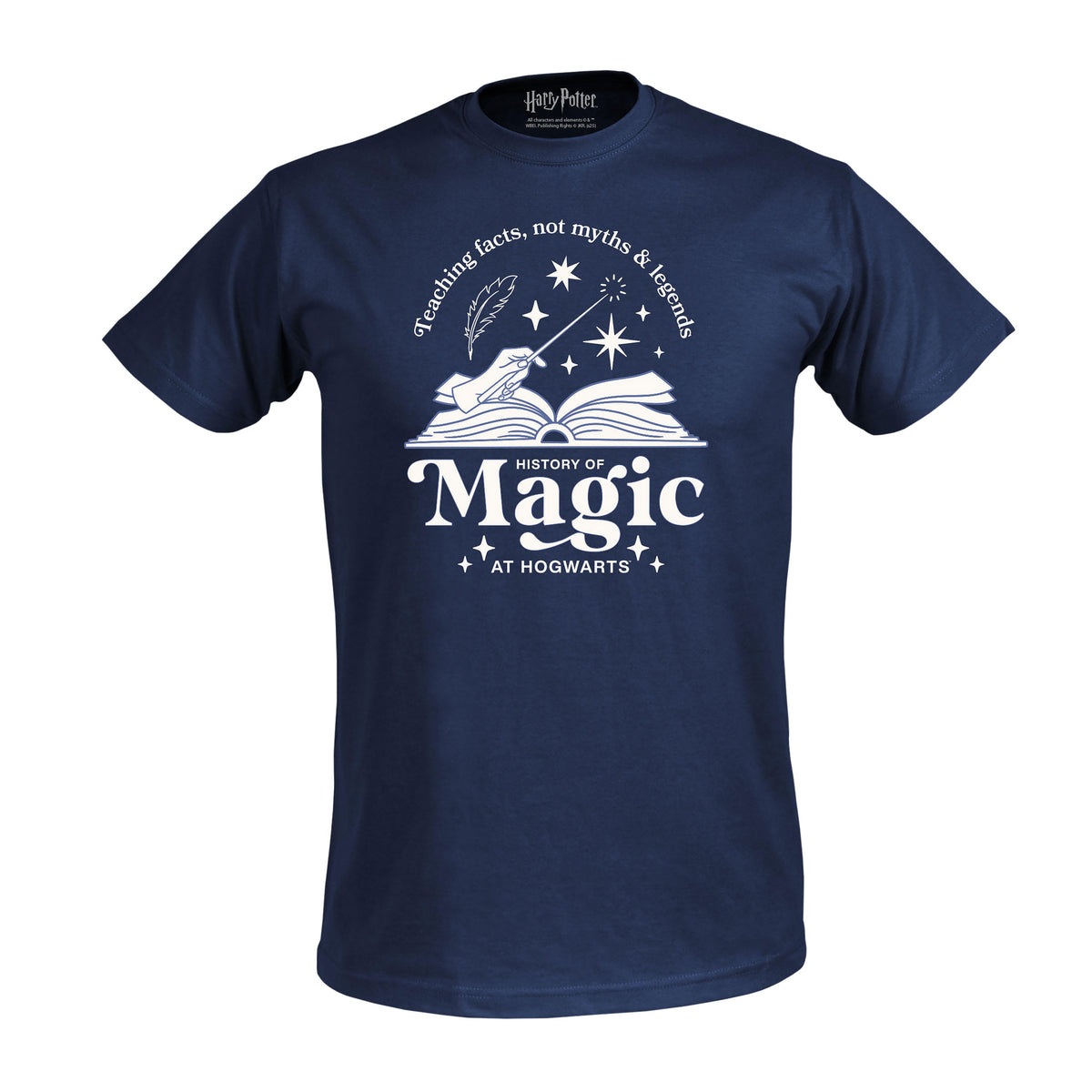 Produktbild Geschichte der Zauberei Hogwarts T-Shirt - Harry Potter
