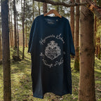 Produktbild Hogwarts Wappen T-Shirt blau - Harry Potter