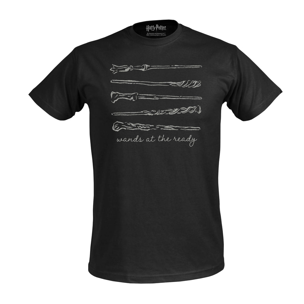 Produktbild Zauberstäbe bereit T-Shirt - Harry Potter